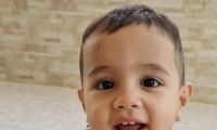 مصرع الطفل أمير وليد أبو غانم بعد تعرضه للدهس في تل السبع 